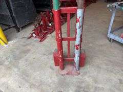 Custom Cart w/ (2) Spool Shafts