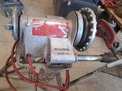 Rigid 300 Pipe Threader