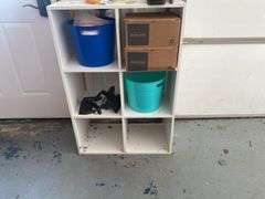 6-Cube Shoe Shelf