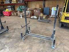 Portable Conduit Rack