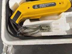 Siemens DPU Fire Finder Loop Tester and Demand Products Hot Knife