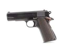 Colt   Combat Commander  45 Acp  Semi Auto Pistol