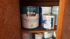 Misc. Paint & Cleaning Supplies