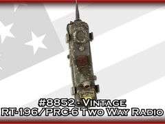 Vintage RT-196/PRC-6 Two Way Radio