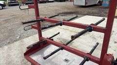 Electric Wire Spool Cart