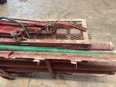Mobile Wire Storage Cart