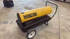 Master 190,000BTU Kerosene Torpedo Heater