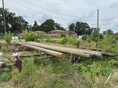 (10) 35’ Electric Poles