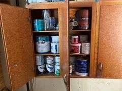 Misc. Paint & Cleaning Supplies