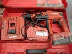 (2) Hilty Drills & Milwaukee Drill