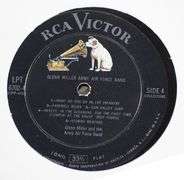 Vintage Glenn Miller Army Air Force Band Record Set