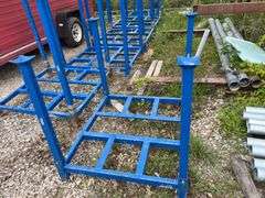 Global 4’ X 42” Pipe Rack