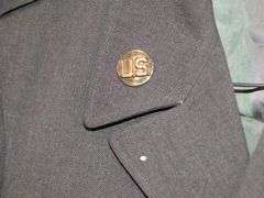WWII U.S. Army 40th Infantry "Sunshine" Division Uniform