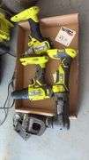 Assorted Ryobi Power Tools