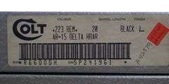 Rare Colt  AR-15 A2 Delta HBAR Sporter  223 Rem  Semi Auto Rifle