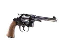 Colt   Unissued New Service Model of 1909  45 Colt  Double Action Revolver