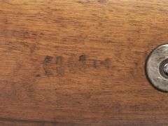 1941 Waffenwerke Brunn  G.24(t)  8mm Mauser  Bolt Action Rifle