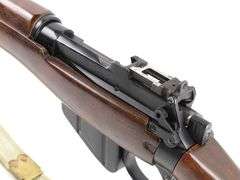 1943 Long Branch  Lee-Enfield No. 4 Mk I*  .303 Brit  Bolt Action Rifle