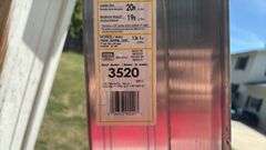 Keller 20' Extendable Aluminum Ladder