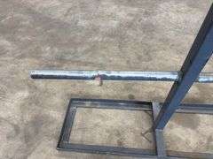 Four Leg Wire Spool Rack