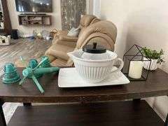 Anchor, Insulators & Other Assorted Decor