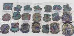 Assorted Military Uniform Patches