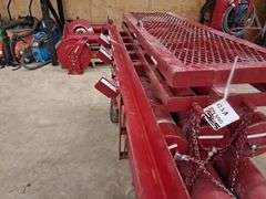 Light Fixture Wire Assembly Cart