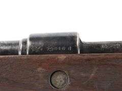 1944 Mauser Oberndorf   Kar98k  8mm Mauser  Bolt Action Rifle