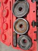 Milwaukee 2 1/2”- 4” Knockout Set