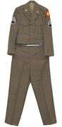 WWII U.S. Army 45th Infantry "Thunderbird" Division Uniform