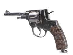 1916 Nagant   M1895   7.62x38mmR  Double Action Revolver