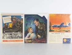 Wartime Magazine Advertisements
