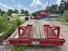 23’ Flatbed Trailer