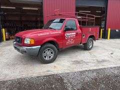 2004  Ford  Ranger  Regular Cab Pickup