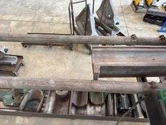 Massive Greenlee Pipe Bender w/ (4) Bending Shoes & Accessories