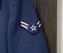 Airforce Wool Overcoat