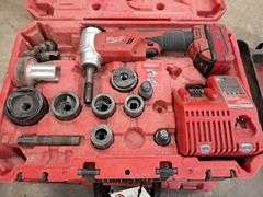 Milwaukee M18 Knockout Kit