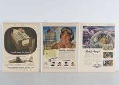 Wartime Magazine Advertisements