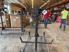 Portable Conduit Rack