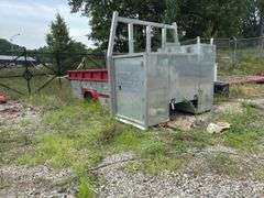 10’ X 7’ Custom Made Fabricators Bed
