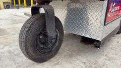 Electric Wire Spool Cart