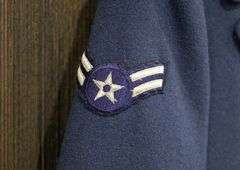 Airforce Wool Overcoat