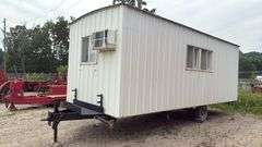 21' x 8'6" Office Trailer