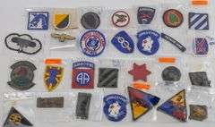 Assorted Military Uniform Patches