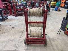 3-Spool Rope Cart
