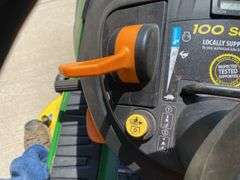 John Deere E130 Lawn Mower