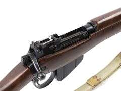 1943 Long Branch  Lee-Enfield No. 4 Mk I*  .303 Brit  Bolt Action Rifle