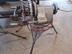 Rigid 300 Pipe Threader