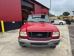 2004  Ford  Ranger  Regular Cab Pickup