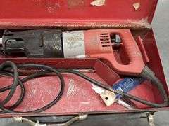 Milwaukee Reciprocating Saw & Portable Band Saw